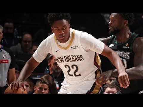 Derik Queen Highlights vs. Minnesota Timberwolves 2/6/26