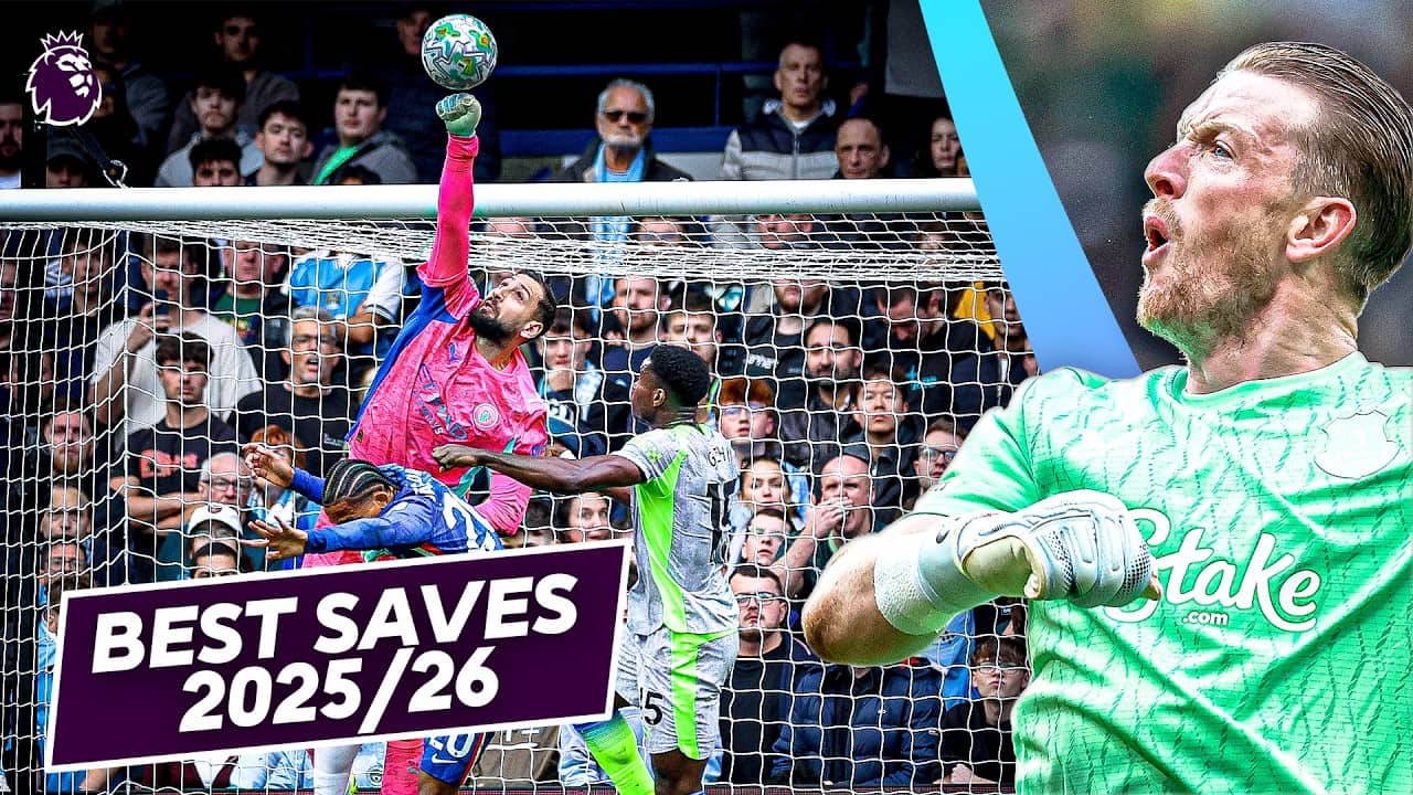 How Did He Stop That?! | Best Premier League Saves Of The 2025/26 Season