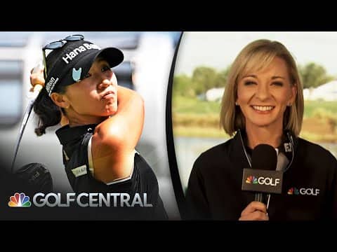 How PGA Tour, LPGA collide for the Grant Thornton Invitational | Golf Central | Golf Channel