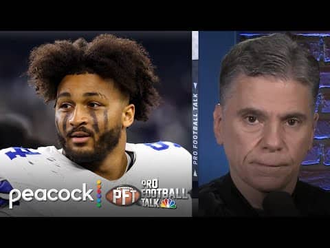 Marshawn Kneeland's death opens dialogue about mental health in NFL | Pro Football Talk | NFL on NBC