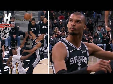 Wemby JUST ENDED Derik Queen 😳🔥