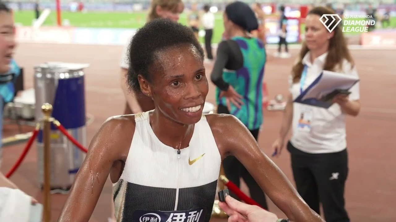 Peruth Chemutai After Running 8:51.06 Steeplechase World Lead To Beat Yavi, Cherotich In Xiamne