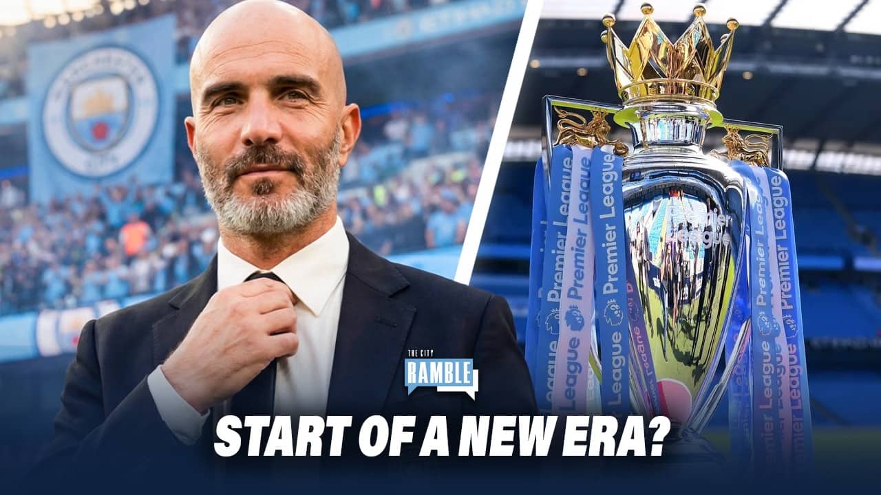 We've Already Seen Why Enzo Maresca Can Win Man City The Title Next Season
