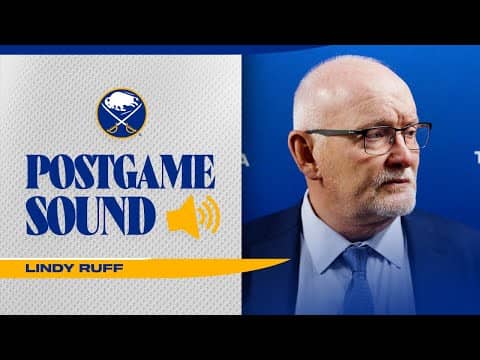 "We Got Out-Battled" | Lindy Ruff After Buffalo Sabres Loss To Winnipeg Jets