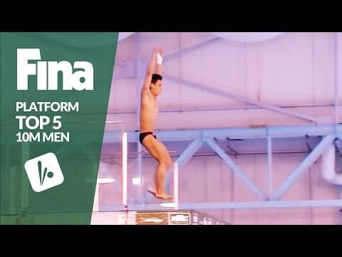 Top 5 - Men's 10m | FINA/NVC Diving World Series - Windsor 2017