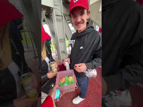 Gave Away Signed Hard Boiled Eggs For Easter 🥚🐰