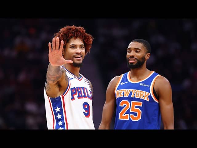 Sixers Knicks Series Preview