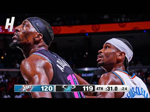 INTENSE FINAL SECONDS 👀 OKC vs Heat | Jan 17, 2026