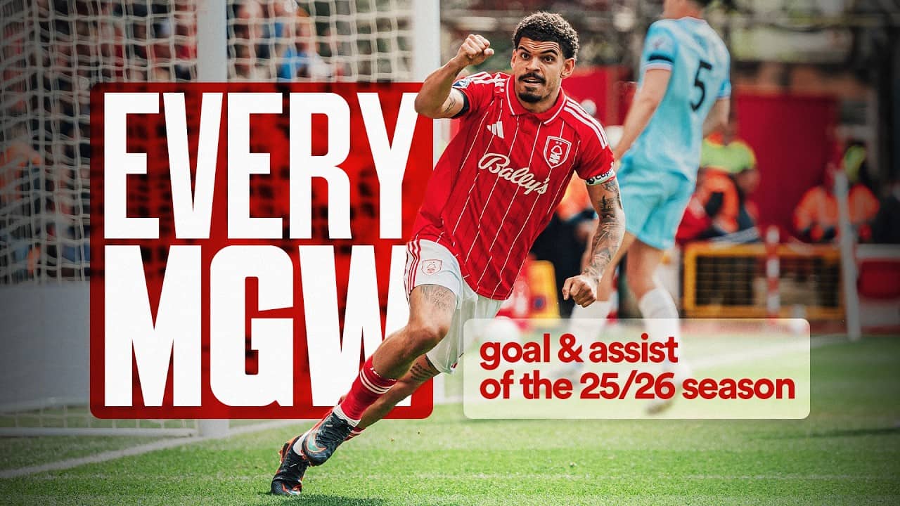 EVERY MORGAN GIBBS-WHITE GOAL! 🎯 | 2025/26 Season 🎬