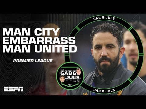 Manchester derby FULL REACTION! Amorim’s Man United future, Haaland, Foden & more! | ESPN FC