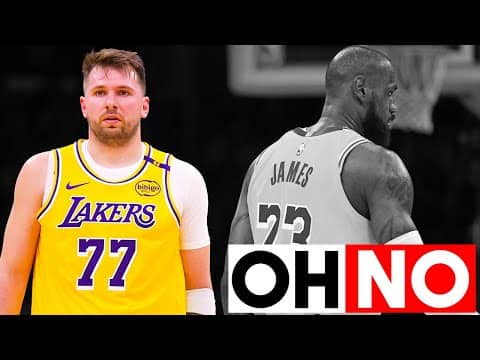 The Lakers Have A LeBron Problem...