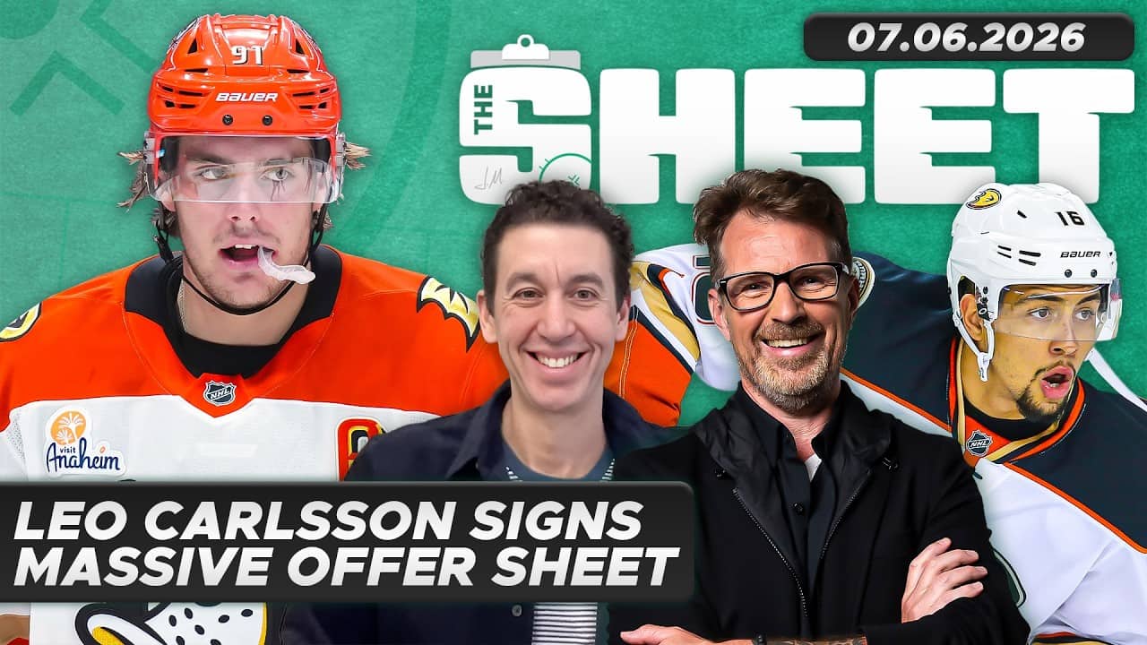 Leo Carlsson Signs $90M Flyers Offer Sheet + Ducks Under Pressure ft. Steve Werier & Emerson Etem