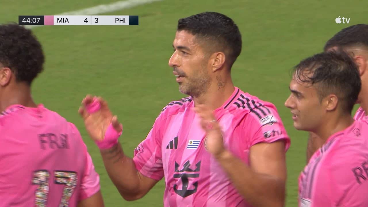 Luis Suárez Reads The Confusion and Sneaks in the Tiebreaker for Inter Miami!