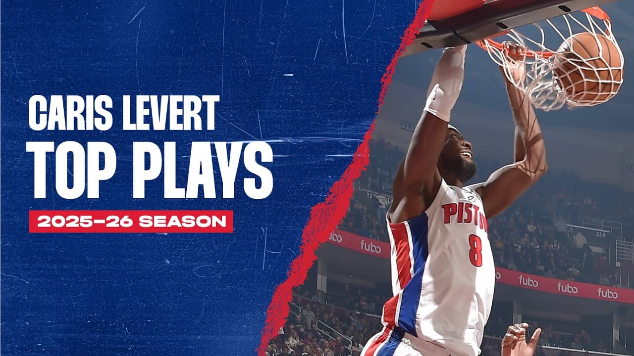 Caris LeVert op Plays On The Season | 2025 - 2026
