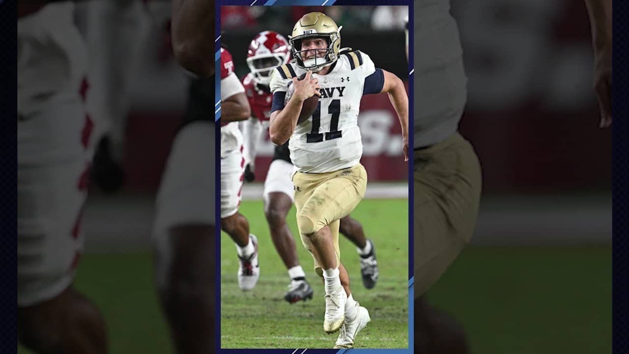 Blake Horvath Reflects on the Honor of Being Navy’s QB and Team Captain