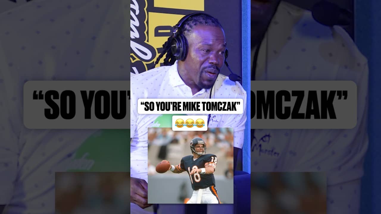 All this just to call Cam old 😂 #steelers #nfldraft #chicagobears