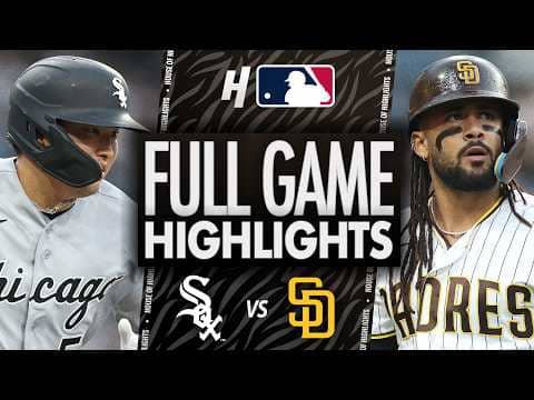 Chicago White Sox vs San Diego Padres - FULL GAME HIGHLIGHTS 🔥 May 2, 2026 MLB Season