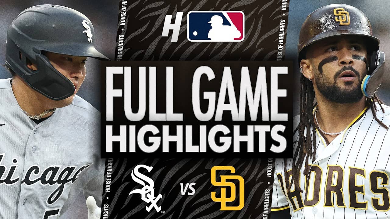 Chicago White Sox vs San Diego Padres - FULL GAME HIGHLIGHTS 🔥 May 2, 2026 MLB Season