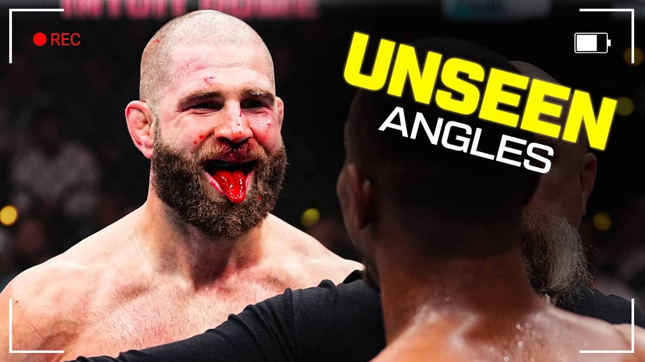 Unseen Angles From UFC 327 Fighters! 🚨
