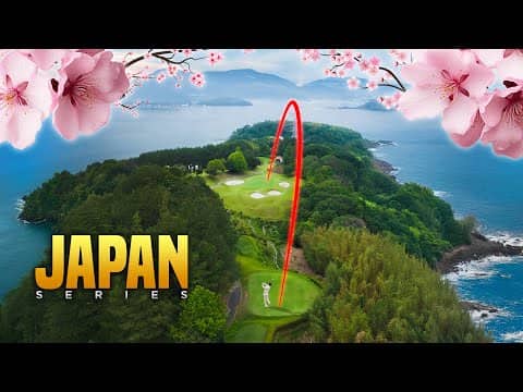 I didn't know golf in Japan was THIS beautiful