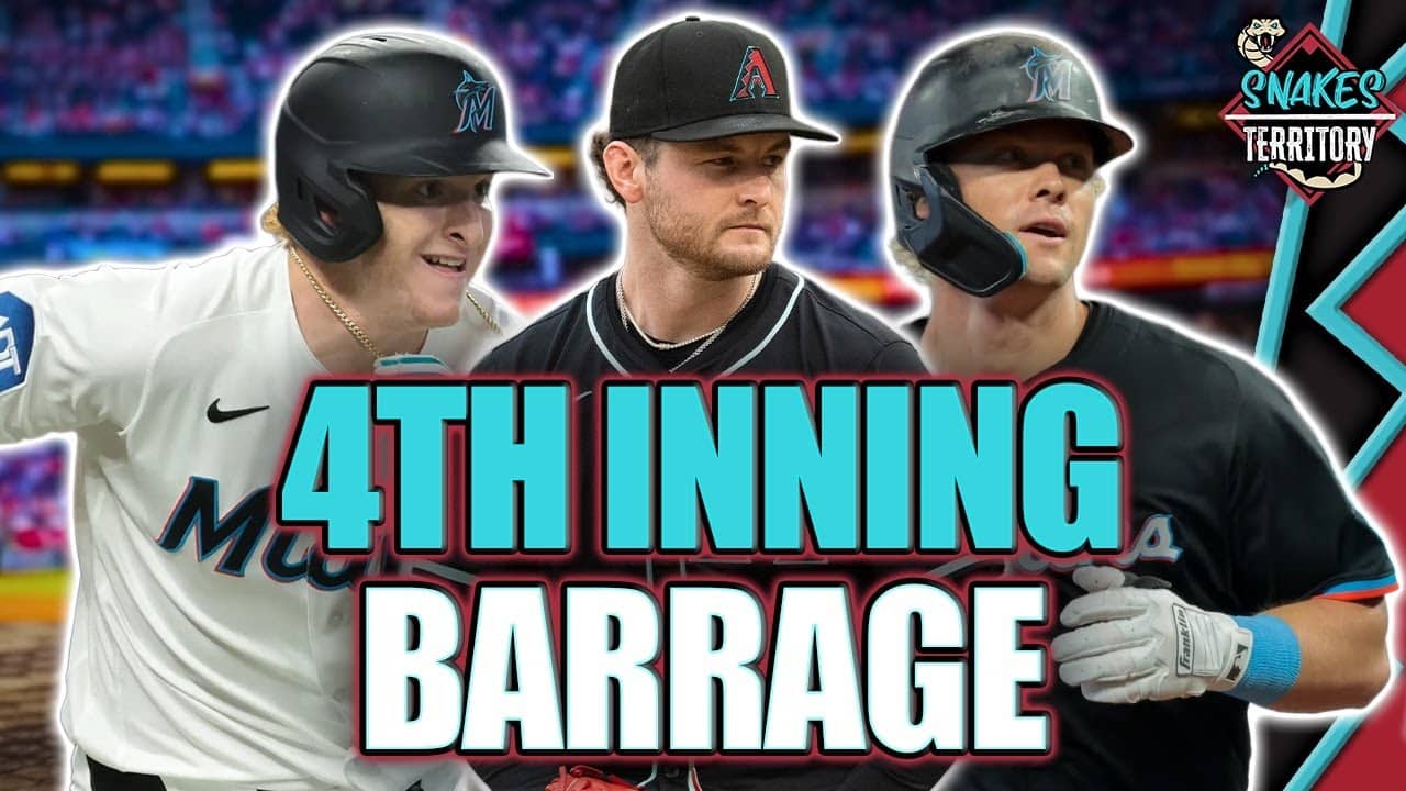 POSTGAME: Marlins shutout D'backs 8-0 | Zac Gallen & RISP struggles | Snakes Territory