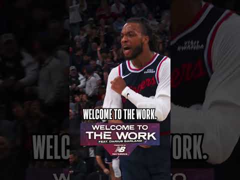 Welcome to the Work, presented by @newbalance