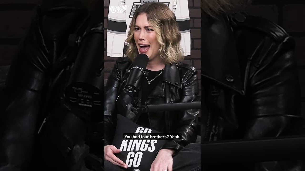 You never know what lore Carrlyn is going to drop 💩 #lakings #gokingsgo #gkg