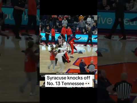 TENNESSEE HAD A CHANCE AT THE BUZZER 👀