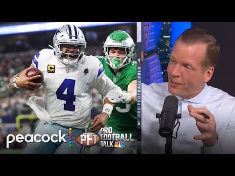 Dak Prescott, Dallas Cowboys get ‘impressive’ win over Eagles | Pro Football Talk | NFL on NBC