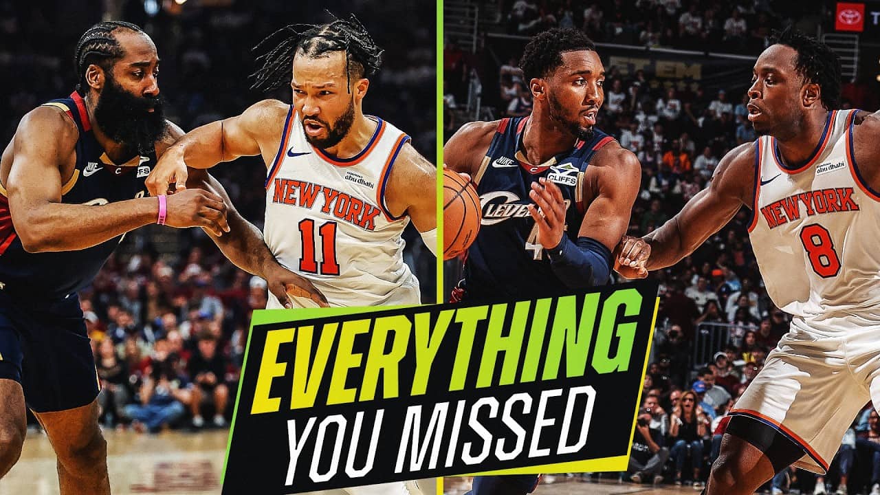 NBA's Nightly Recap | May 25, 2026