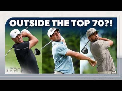 Which PGA TOUR Pros are in danger of missing the FedExCup Playoffs? | The Drop