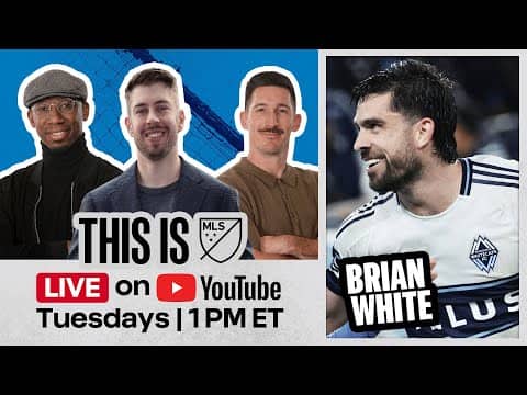MLS Cup: Messi's Miami vs. Thomas Müller's Vancouver | Brian White joins the show | This is MLS