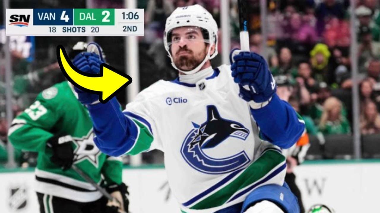 The Vancouver Canucks make absolutely NO SENSE...