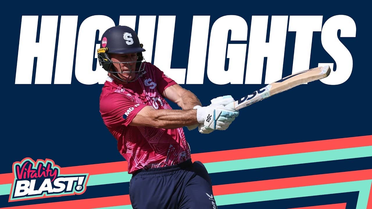 Lynn Hits Century! | Warwickshire v Northamptonshire - Highlights | Vitality Blast 2026