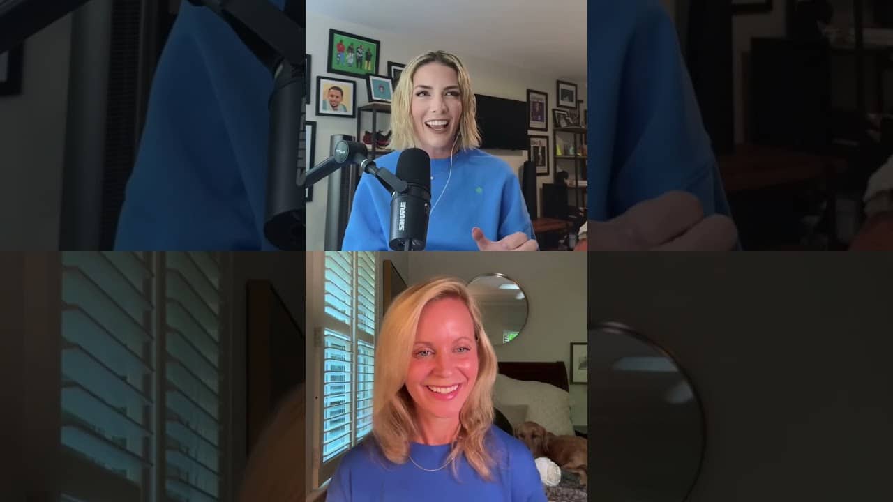 Megan Morant's Double Life #runningpodcast