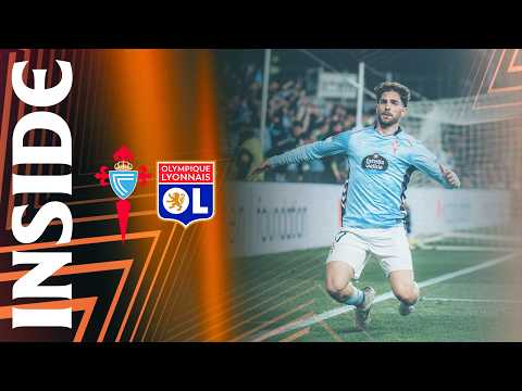 CELTA vs OLYMPIQUE LYONNAIS: ida de OCTAVOS en ABANCA BALAÍDOS 🩵🔥 Inside Celta 25/26 | Europa League