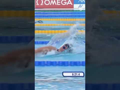 Zhang Lin’s Epic 800m Freestyle World Record Break - Must Watch!