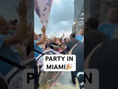 @intermiamicf getting hype‼️ for the Eastern Conference Final🏆