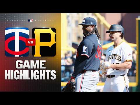 Twins vs. Pirates Game Highlights (5/30/26) | MLB Highlights