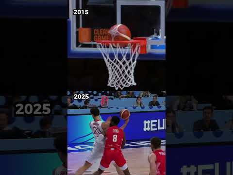 Different eras, same creativity 🧠 Tsintsadze 🤝 Sengun 🤯 #EuroBasket
