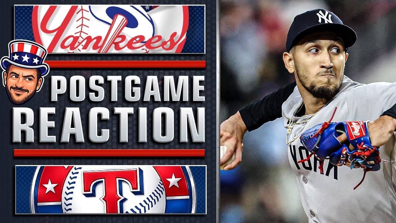 Yankees vs Rangers | Elmer Rodriguez Debut | Fan Reactions