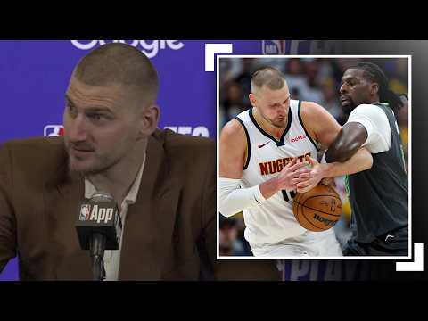 "Physical game with ups and downs" - Nikola Jokić Speak On Game 1 vs Timberwolves | April 18, 2026