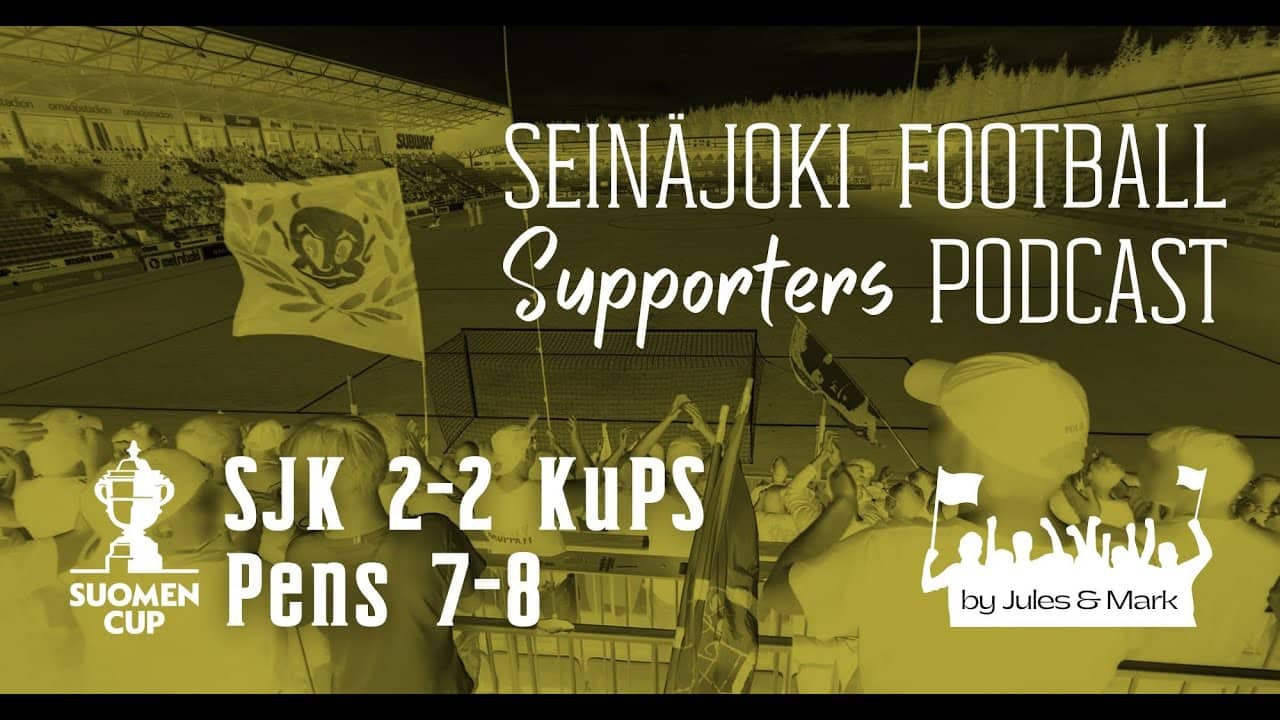 SJK Seinäjoki 2-2 KuPS Kuopio (Suomen Cup)