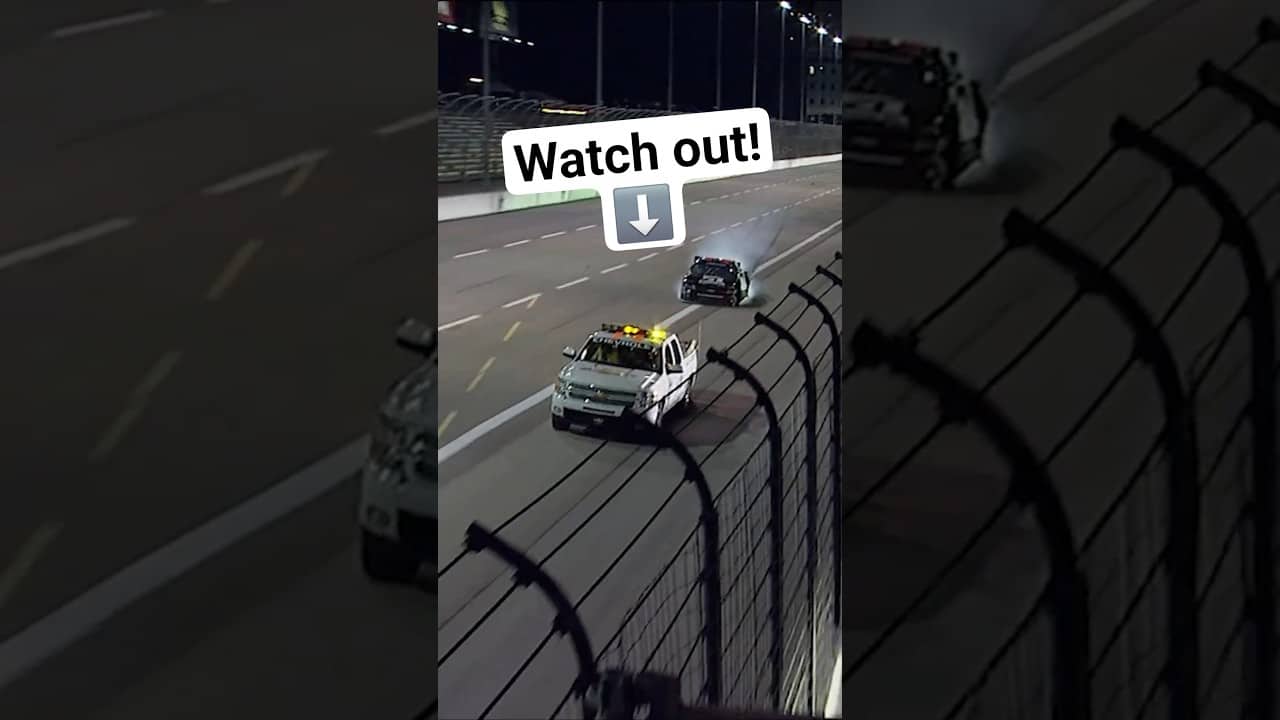 Inches away from disaster 🫣