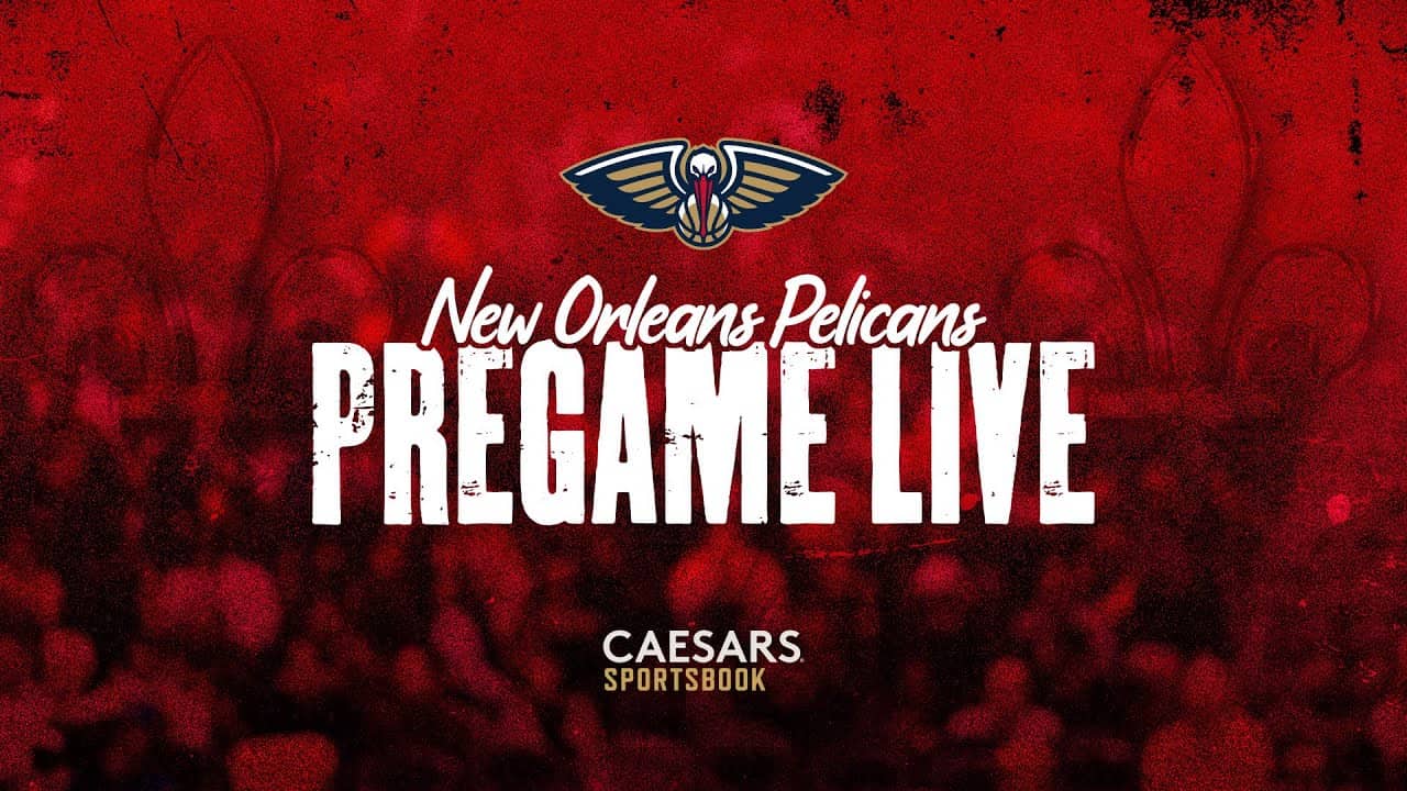 LIVE: Pelicans vs. Timberwolves Pregame w/ James Borrego 4/12/2026