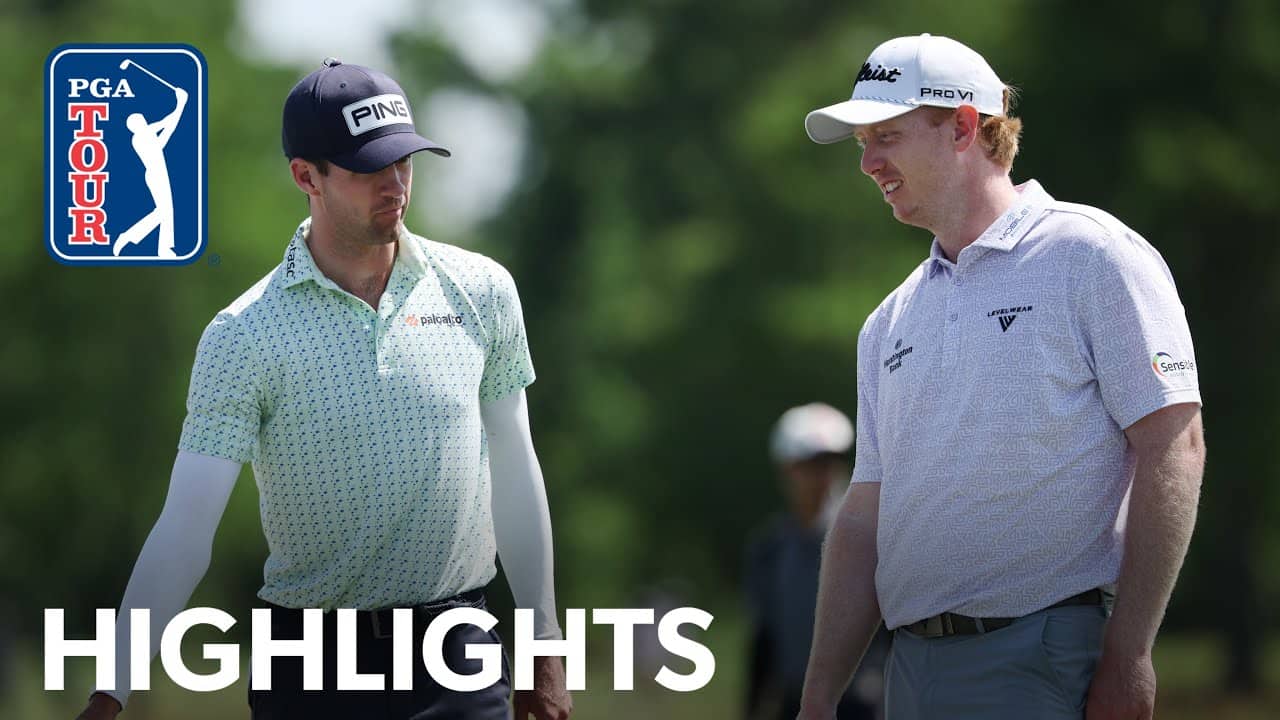 PGA TOUR Highlights | Round 2 | Zurich Classic of New Orleans | 2026