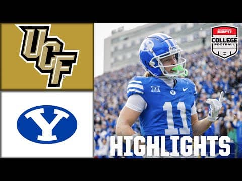 UCF Knights vs. BYU Cougars | Full Game Highlights | ESPN College Football