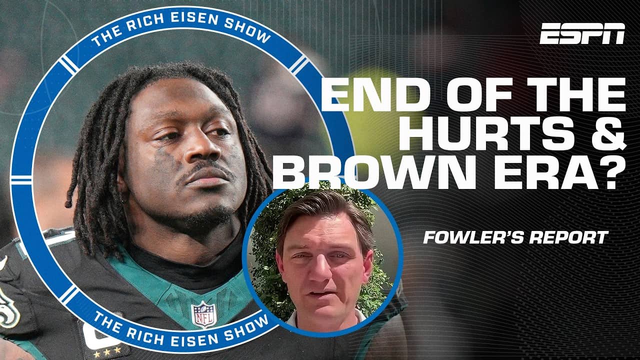 Jeremy Fowler says Jalen Hurts’ name came up in Eagles' passing struggles 👀 | The Rich Eisen Show