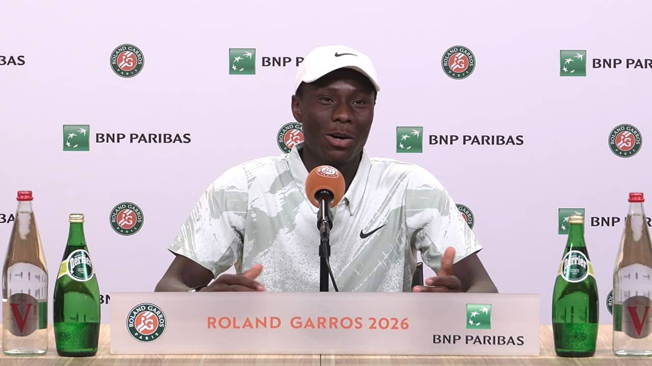 Roland-Garros 2026 - Moise Kouame: “Winning Roland-Garros Is a Dream”