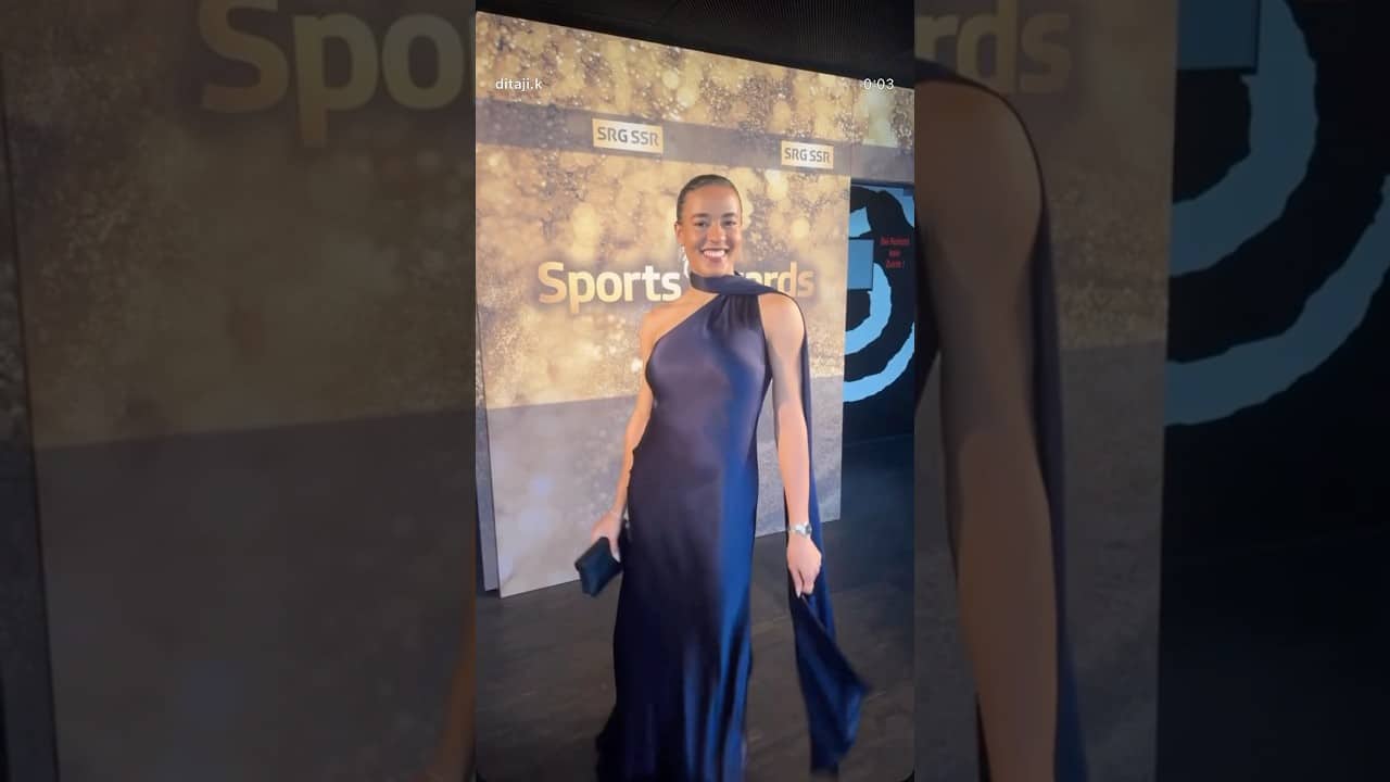 YouTube Video is out now of how I made my own dress for the Swiss Sports Awards#diy #sewing #dress